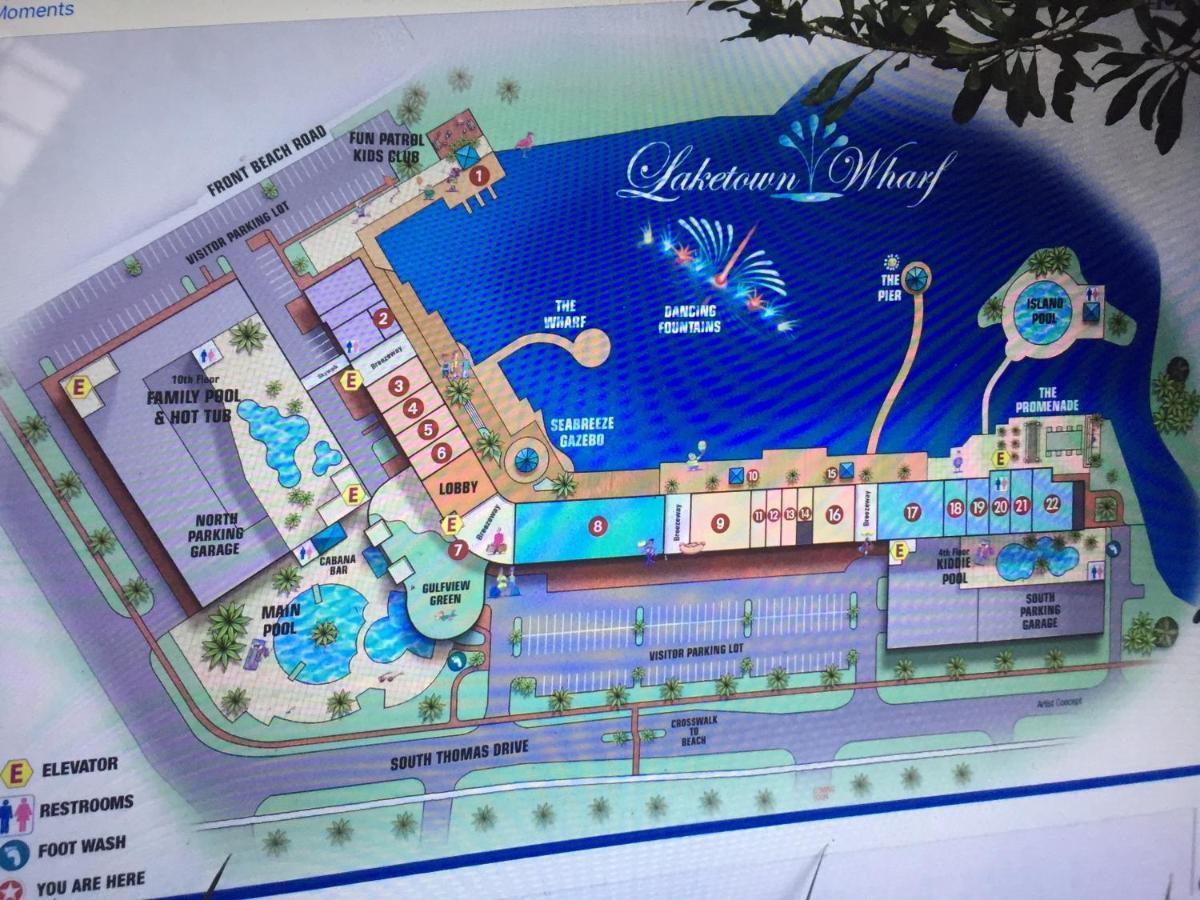 Laketown 5 Pools Steps To Beach Family Friendly Panama City Beach Buitenkant foto