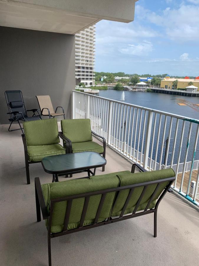 Laketown 5 Pools Steps To Beach Family Friendly Panama City Beach Buitenkant foto