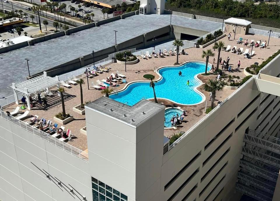 Laketown 5 Pools Steps To Beach Family Friendly Panama City Beach Buitenkant foto