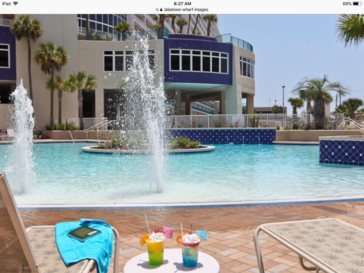 Laketown 5 Pools Steps To Beach Family Friendly Panama City Beach Buitenkant foto