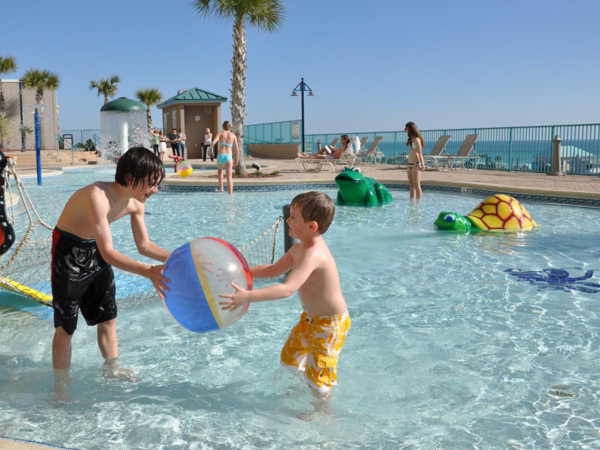Laketown 5 Pools Steps To Beach Family Friendly Panama City Beach Buitenkant foto