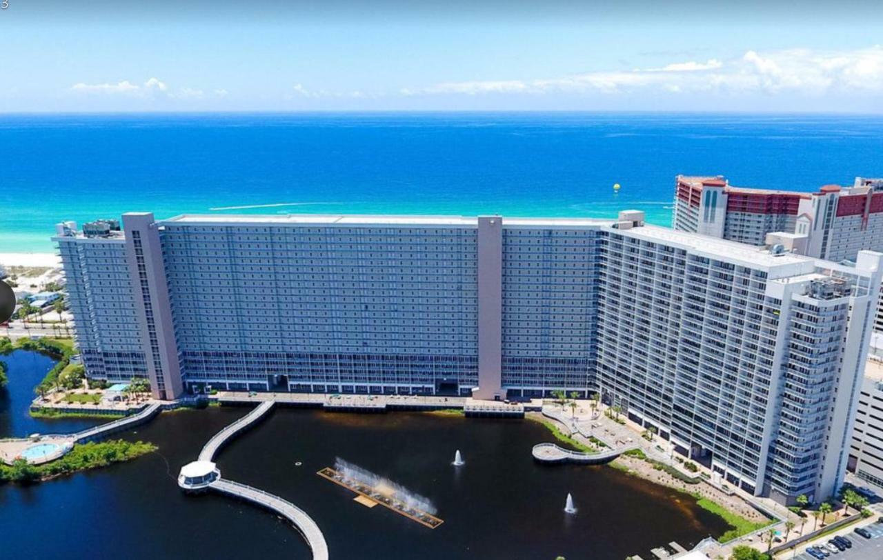 Laketown 5 Pools Steps To Beach Family Friendly Panama City Beach Buitenkant foto